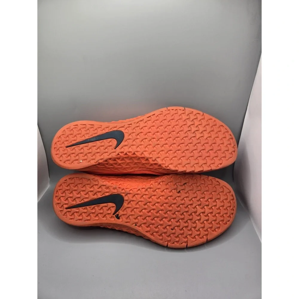 Nike Metcon 4 Orange Black Cross Training Shoes - Men's 10.5‎ (AH7453-808)